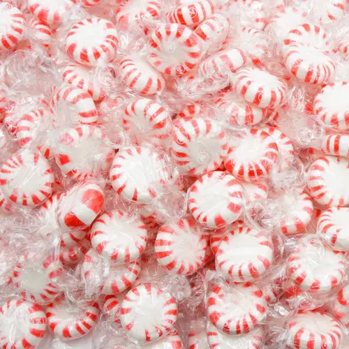 STARLIGHT PEPPERMINT Candy 5 lb â€“ Mints Candies Bulk Bag, Extra Freshness, Individually Wrapped