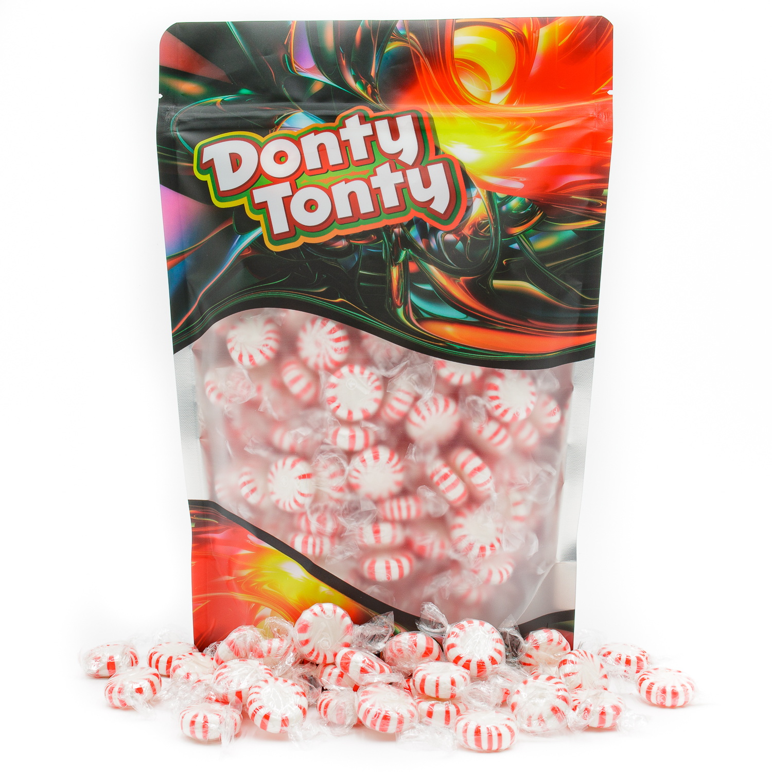 STARLIGHT PEPPERMINT Candy 5 lb â€“ Mints Candies Bulk Bag, Extra Freshness, Individually Wrapped thumbnail 3