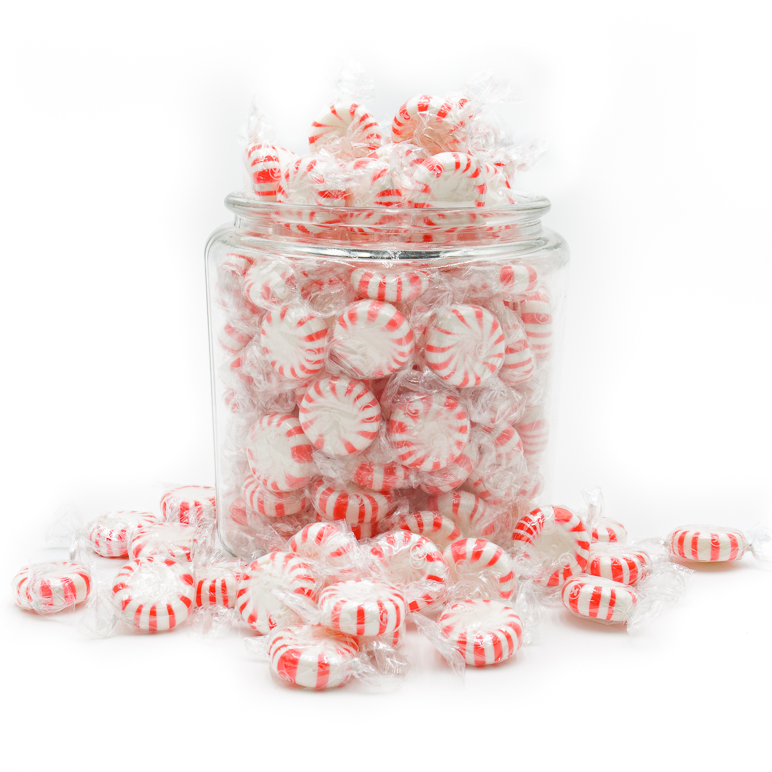 STARLIGHT PEPPERMINT Candy 5 lb â€“ Mints Candies Bulk Bag, Extra Freshness, Individually Wrapped thumbnail 4