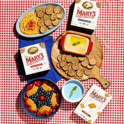 Mary's Gone Crackers Super Seed Everything, Guten-Free Crackers, 4 oz (6 Pack) thumbnail 4