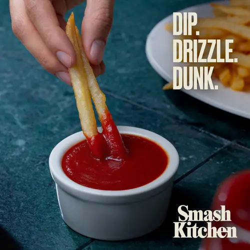 Smash Kitchen Organic Tomato Ketchup, 15 oz Bottle thumbnail 3