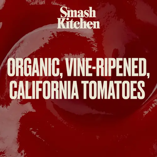 Smash Kitchen Organic Tomato Ketchup, 15 oz Bottle thumbnail 4