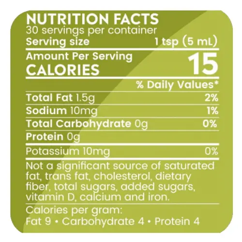 Bravado Spice Co. Creamy Herb and Jalapeno Hot Sauce Mild 5 oz Bottle Vegan Gluten Free thumbnail 3