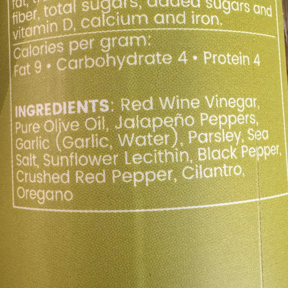 Bravado Spice Co. Creamy Herb and Jalapeno Hot Sauce Mild 5 oz Bottle Vegan Gluten Free thumbnail 4
