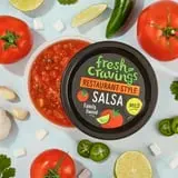 Fresh Cravings Restaurant Style Mild Salsa, 16 oz. Ready to Eat, Gluten Free, Recyclable Packaging, Keep Refrigerated. thumbnail 2