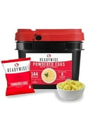 ReadyWise Long Term Meal - Powdered Eggs Bucket, 144 Servings, Emergency Food for Hiking & Camping, 25 Year Shelf Life