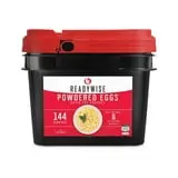ReadyWise Long Term Meal - Powdered Eggs Bucket, 144 Servings, Emergency Food for Hiking & Camping, 25 Year Shelf Life thumbnail 3