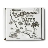 Rancho Meladuco California-Grown Medjool Dates, Whole Fresh Un-Pitted, 1 lb. Box Dates