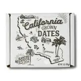 Rancho Meladuco California-Grown Medjool Dates, Whole Fresh Un-Pitted, 1 lb. Box Dates