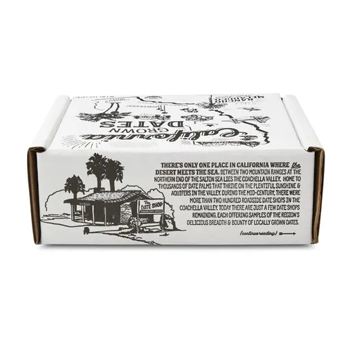 Rancho Meladuco California-Grown Medjool Dates, Whole Fresh Un-Pitted, 1 lb. Box Dates thumbnail 4