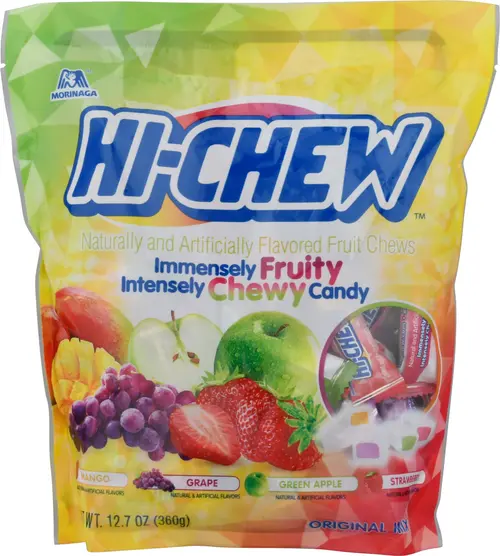 Hi-Chew Original Mix Chewy Candy, 12.7 oz., Stand up Pouch thumbnail 3