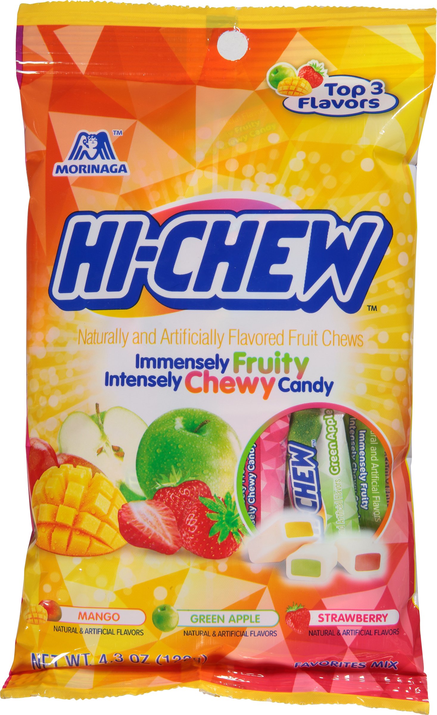 HI-Chew Favs Mix Chewy Candy, 4.30 oz Bag thumbnail 2
