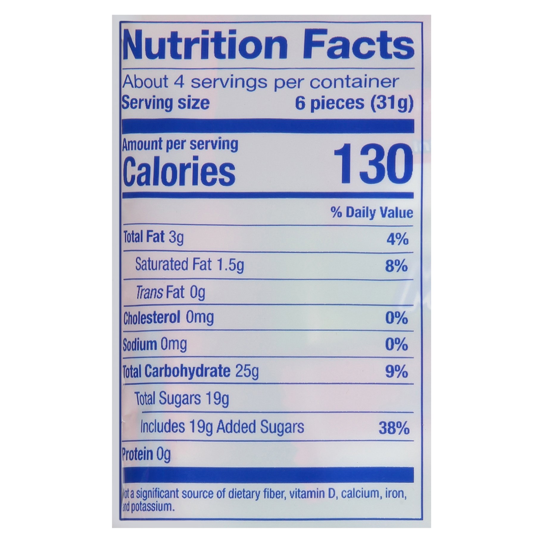 HI-Chew Favs Mix Chewy Candy, 4.30 oz Bag thumbnail 4