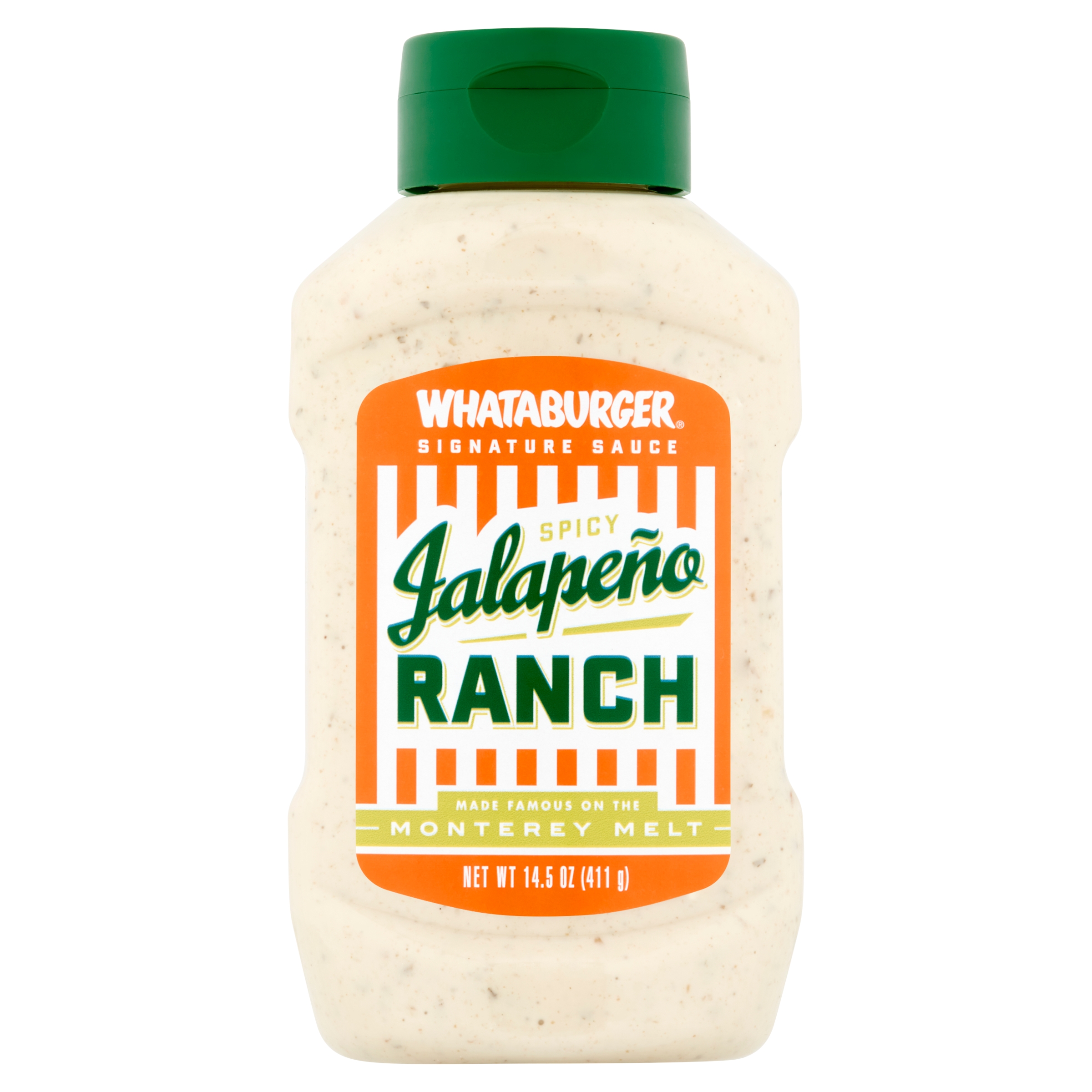 Jalapeno Spicy Ranch, Whataburger, 14.5 OZ.