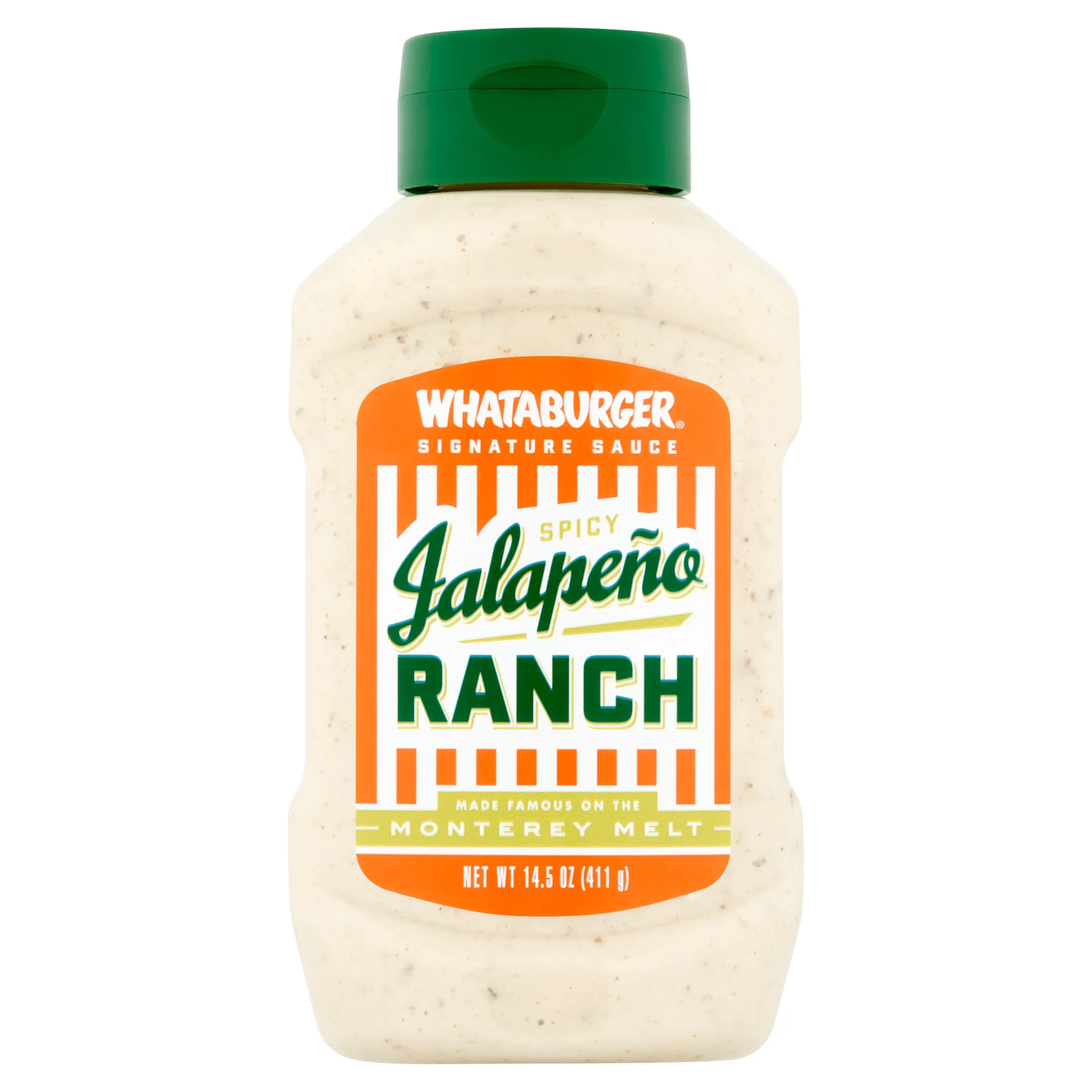 Jalapeno Spicy Ranch, Whataburger, 14.5 OZ.