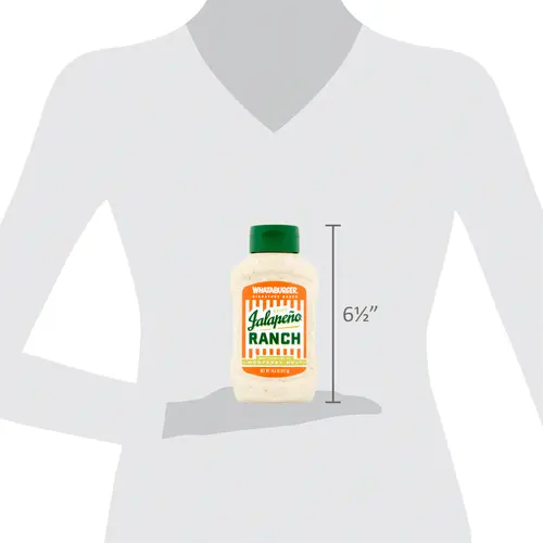 Jalapeno Spicy Ranch, Whataburger, 14.5 OZ. thumbnail 2