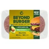 Beyond Meat Burger Plant-Based Patties, 2 Pack, 8 oz, Fresh, Ready to Cook thumbnail 2