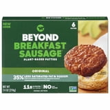 Beyond Meat Beyond Breakfast Sausage Plant-Based Breakfast Patties, Original 7.4 oz