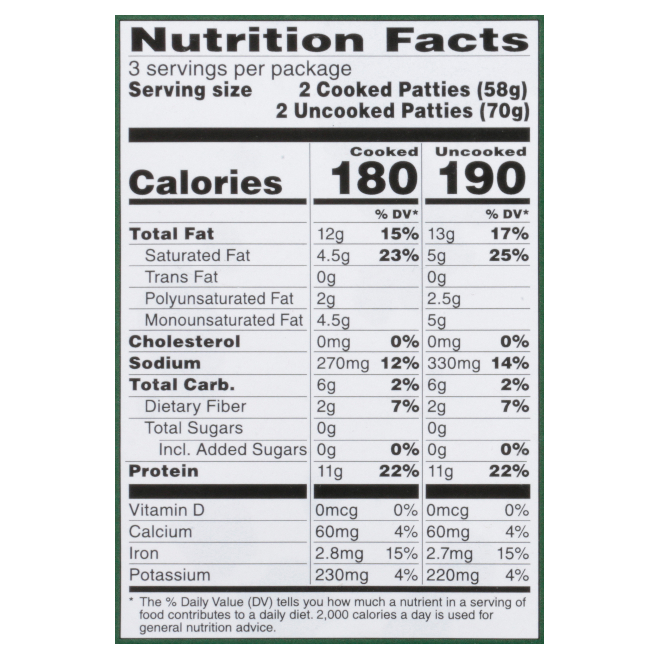 Beyond Meat Beyond Breakfast Sausage Plant-Based Breakfast Patties, Original 7.4 oz thumbnail 3