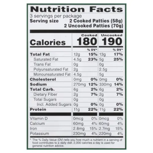 Beyond Meat Beyond Breakfast Sausage Plant-Based Breakfast Patties, Original 7.4 oz thumbnail 3