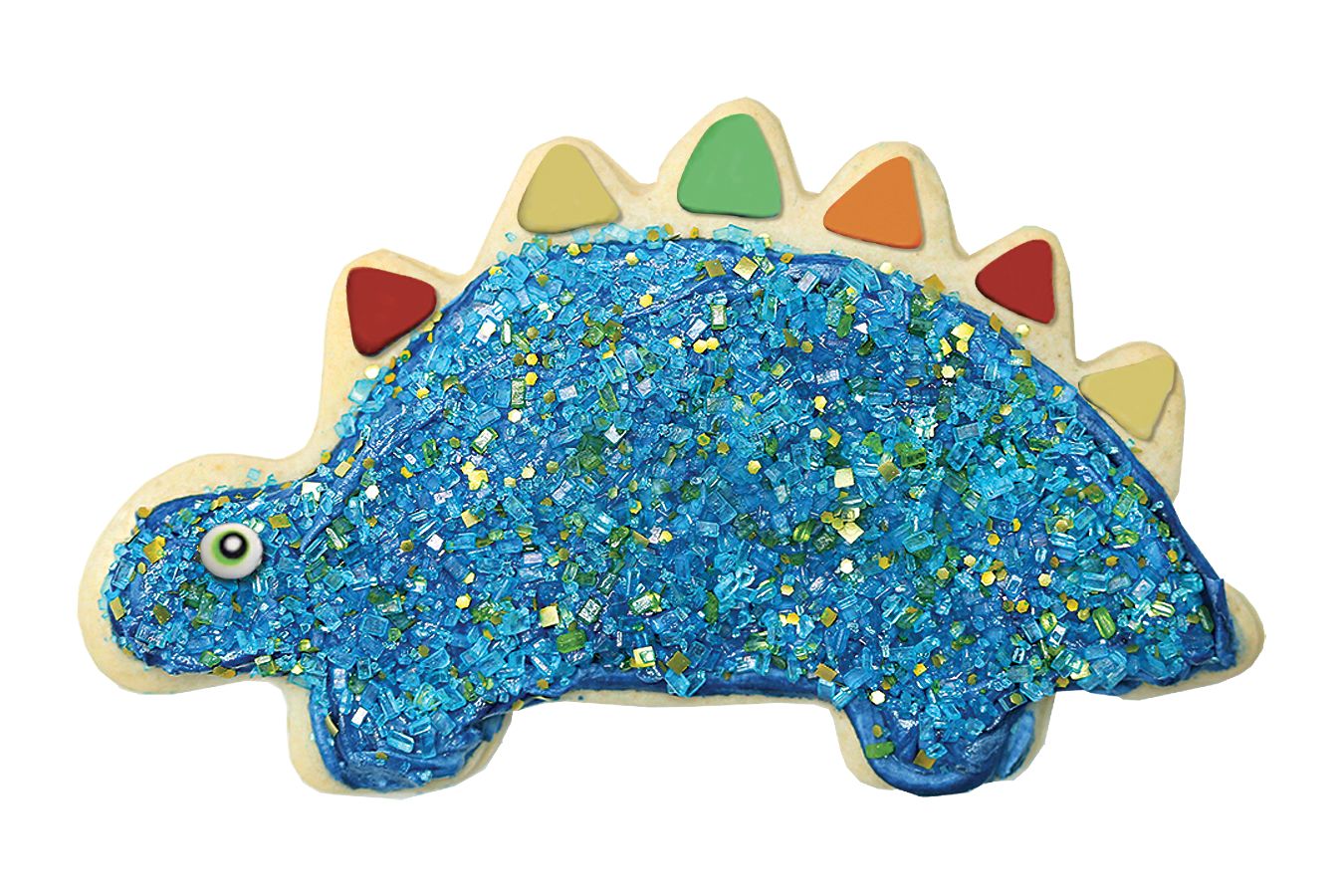 Bakery Bling Dinosaur Designer Cookie Kit, 8 count, Nut Free, Dairy Free thumbnail 2