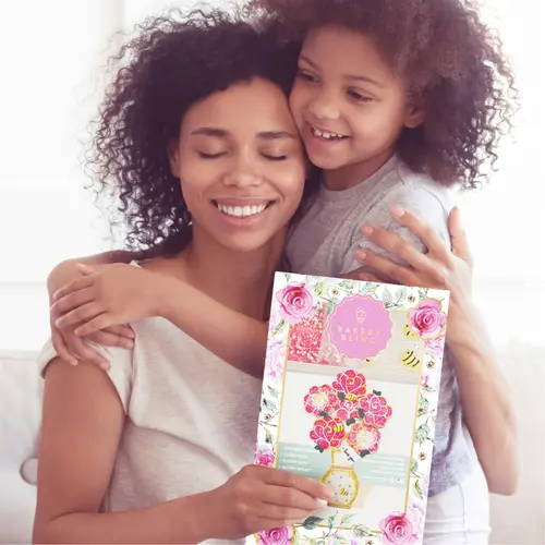 Flower Vase Mother's Day Designer Cookie Kit by Bakery Bling | Cookie Decorating Kit for Mother's Day thumbnail 4