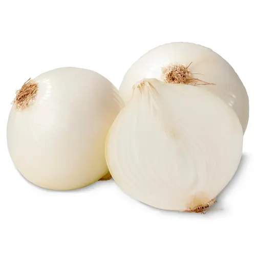 Fresh Whole White Onions, Each thumbnail 2