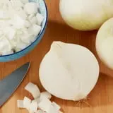 Fresh Whole White Onions, Each thumbnail 3