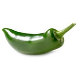Fresh Jalapeno Pepper, Approx. 3-5 per 0.25 Pound