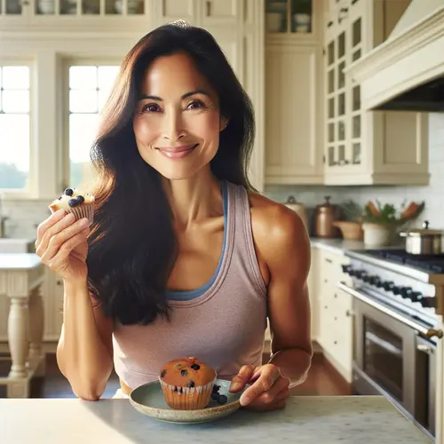 Inbite Gluten-Free Blueberry Muffins, 6 Pack, 12.6 oz thumbnail 2