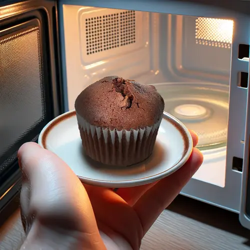 Inbite Gluten-Free Blueberry Muffins, 6 Pack, 12.6 oz thumbnail 3