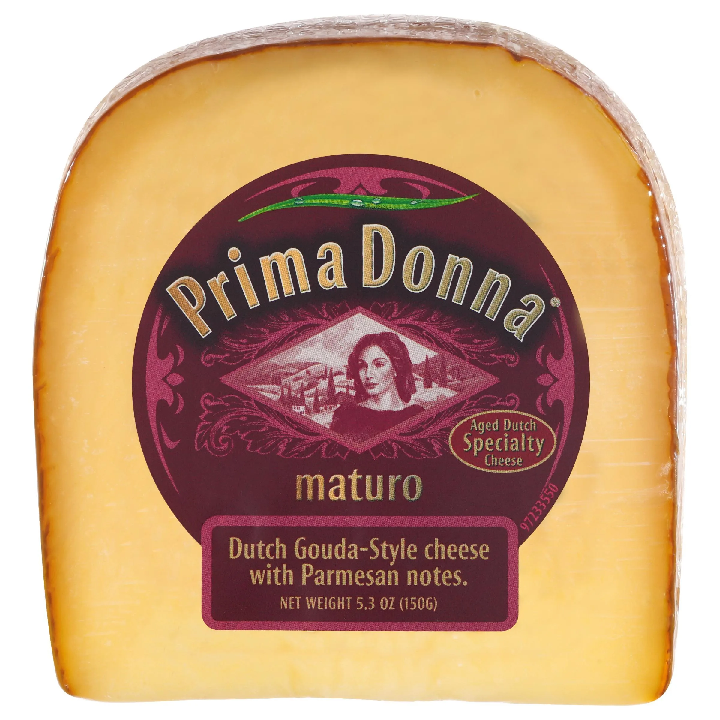 Prima DonnaÂ® Maturo Aged Gouda Cheese Wedge, 5.3 oz