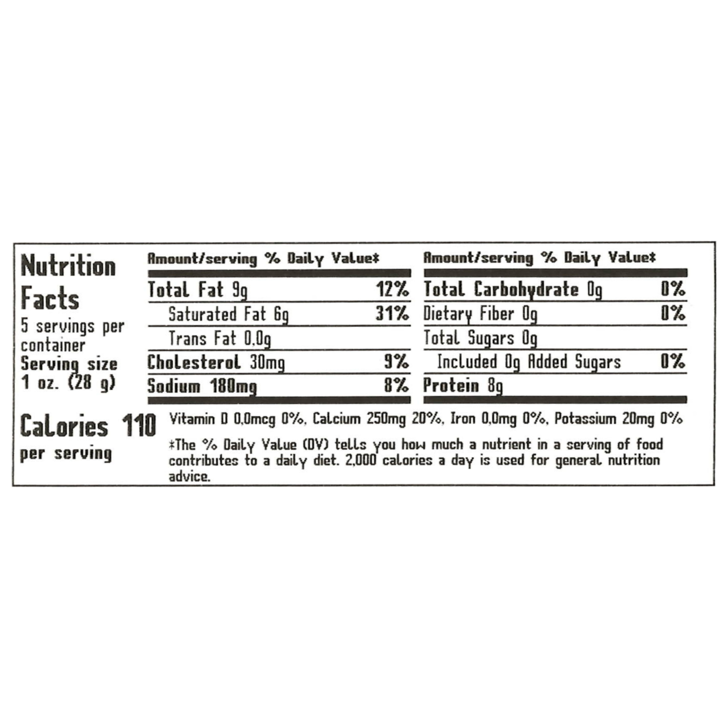 Prima DonnaÂ® Maturo Aged Gouda Cheese Wedge, 5.3 oz thumbnail 4