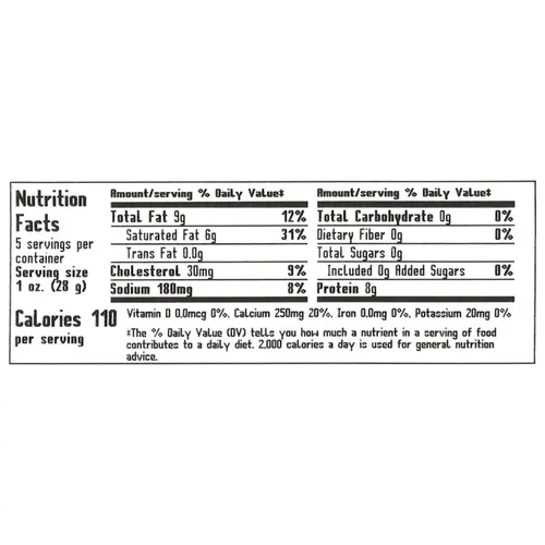 Prima DonnaÂ® Maturo Aged Gouda Cheese Wedge, 5.3 oz thumbnail 4