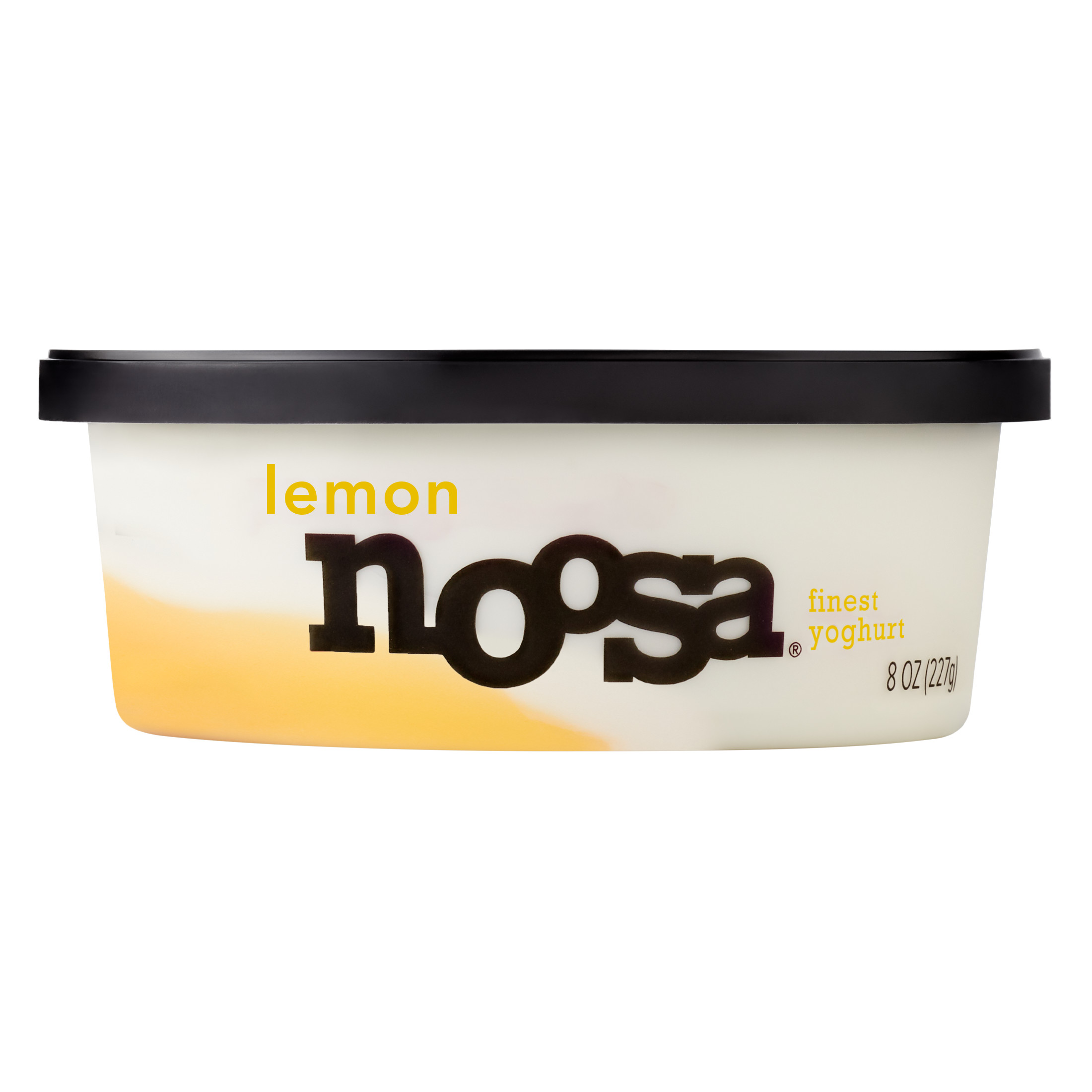 Noosa Yoghurt, Whole Milk Yogurt, Velvety Smooth & Creamy, Lemon, 8 oz Tub