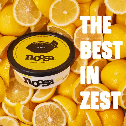 Noosa Yoghurt, Whole Milk Yogurt, Velvety Smooth & Creamy, Lemon, 8 oz Tub thumbnail 3