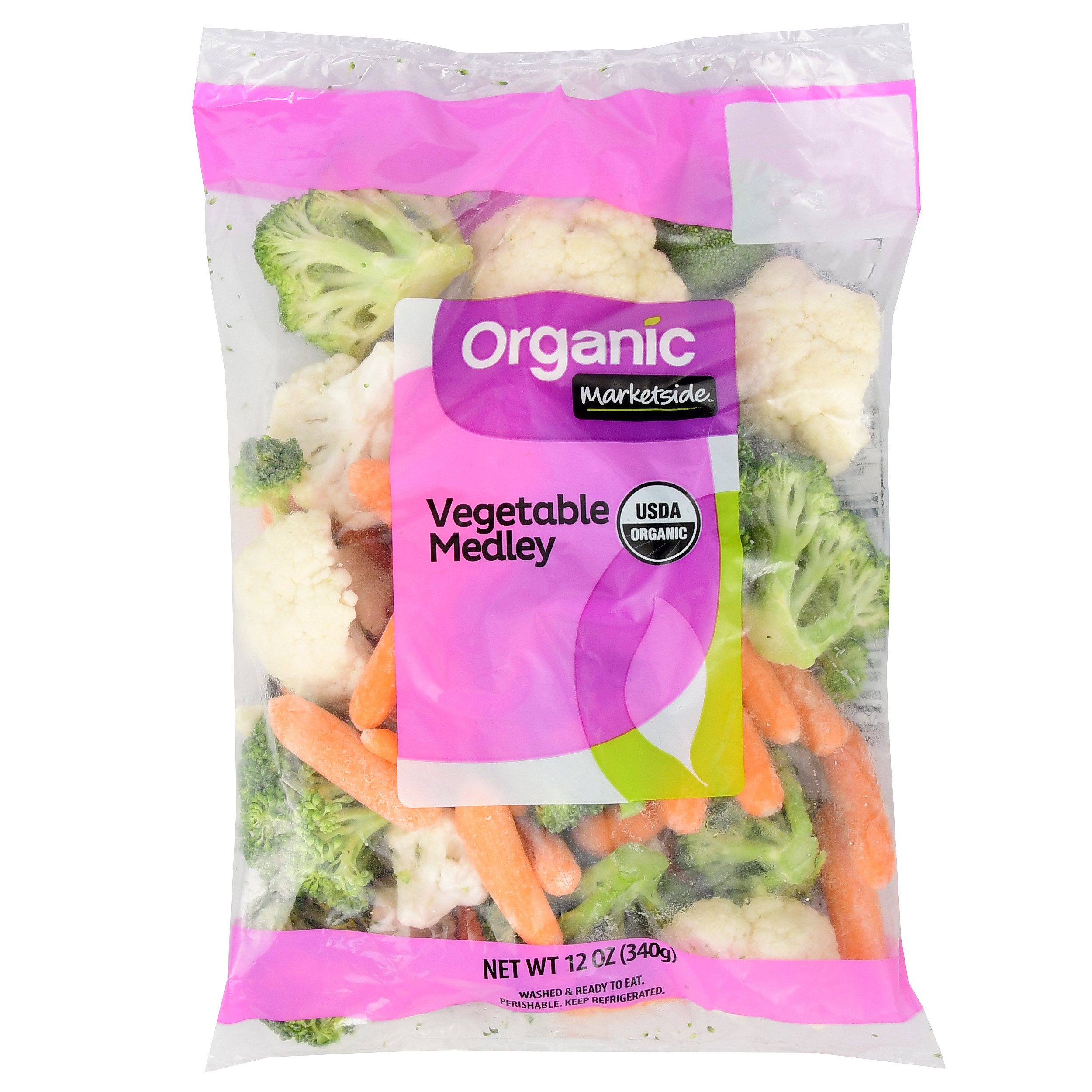 Fresh Marketside Organic Vegetable Medley, 12 oz