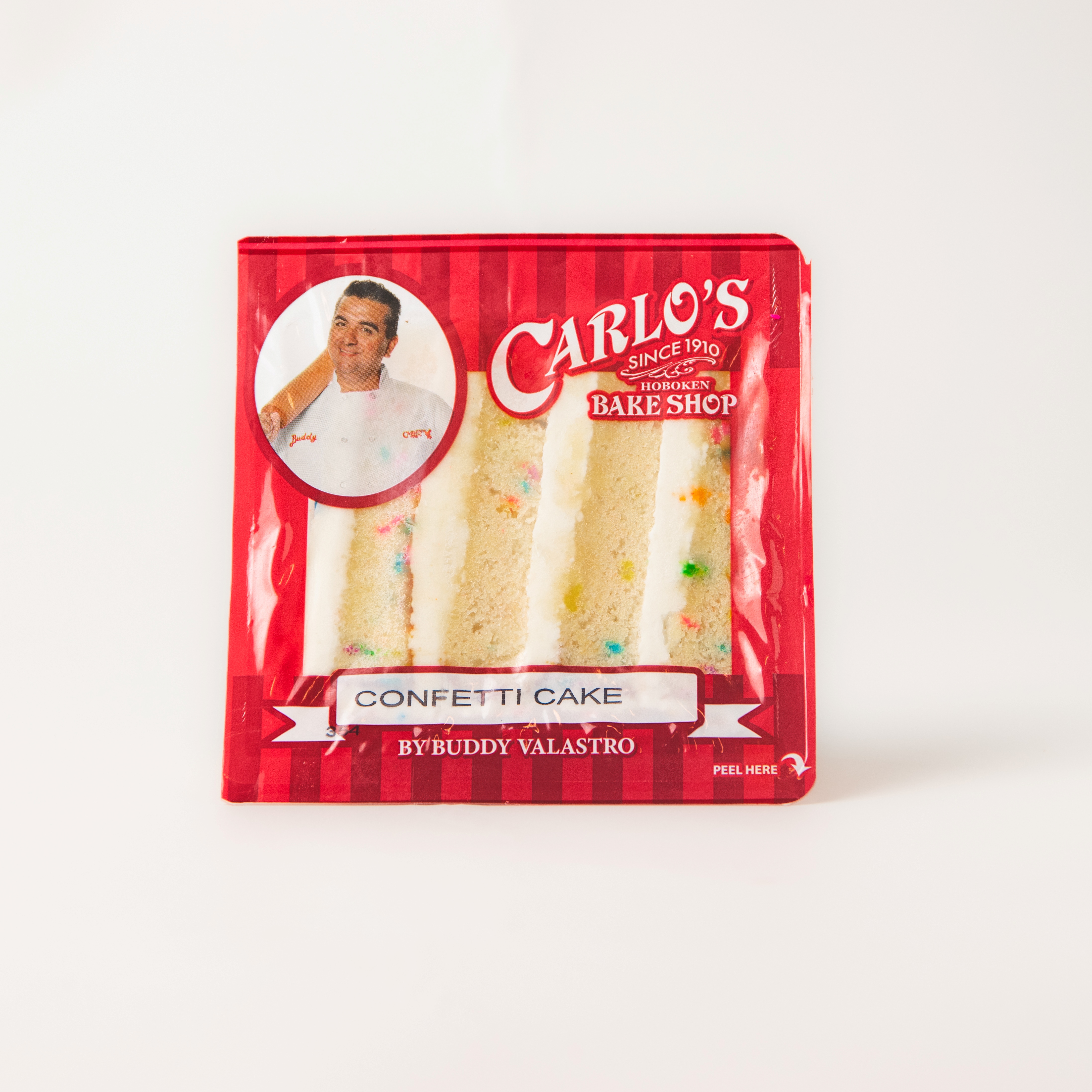Carlo's Bakery Confetti Cake Slice, 6.25 oz., 1 Count