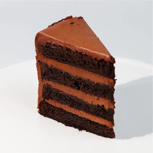 Carlo's Bakery Chocolate Fudge Cake Slice, Chocolate Fudge Icing, 7.5 oz, 1 Count, Refrigerated thumbnail 2