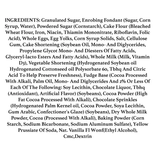 Carlo's Bakery Chocolate Fudge Cake Slice, Chocolate Fudge Icing, 7.5 oz, 1 Count, Refrigerated thumbnail 4