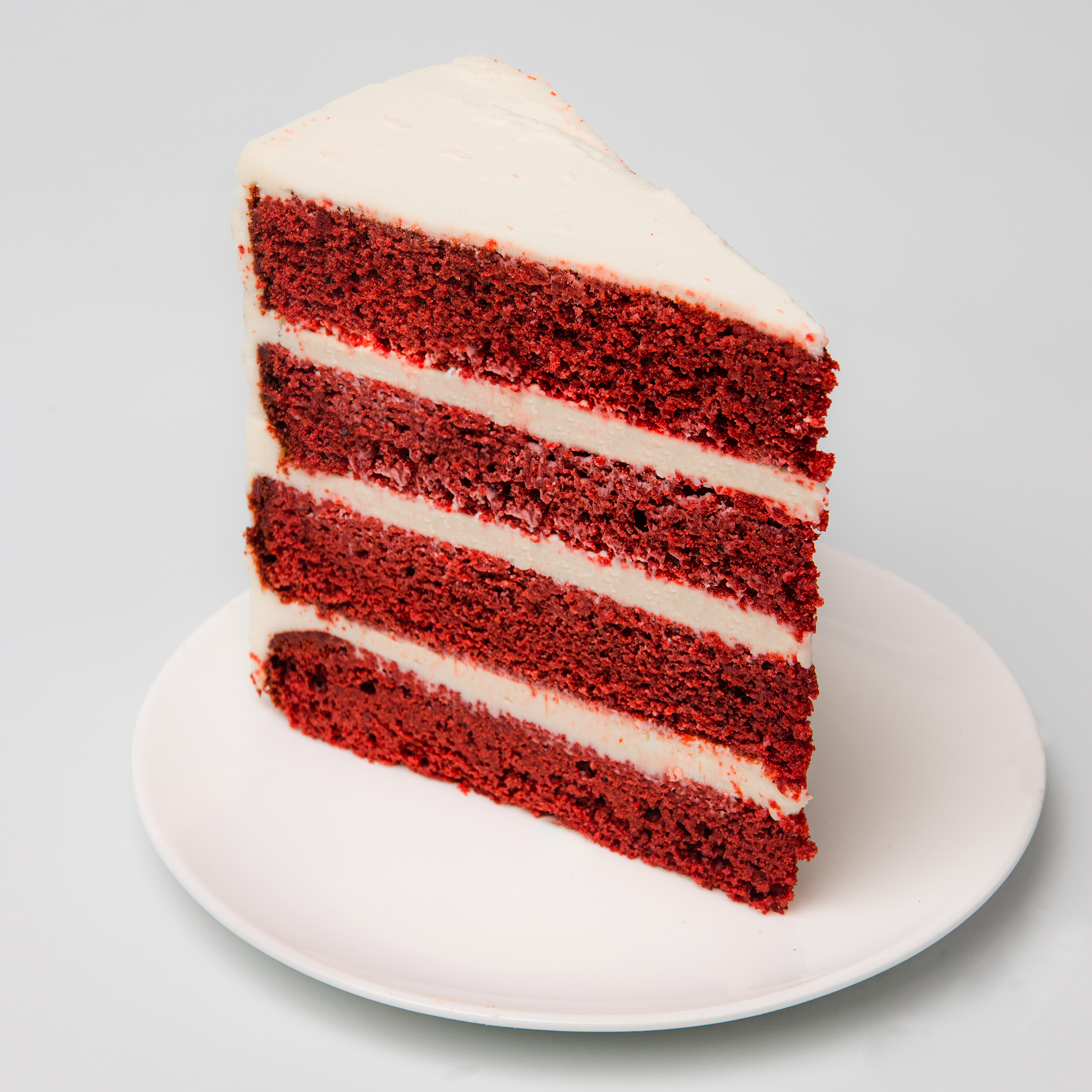 Carlo's Bakery Red Velvet Cake Slice, 7.0 oz, 1 Count, Refrigerated thumbnail 3