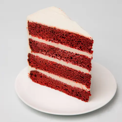Carlo's Bakery Red Velvet Cake Slice, 7.0 oz, 1 Count, Refrigerated thumbnail 3