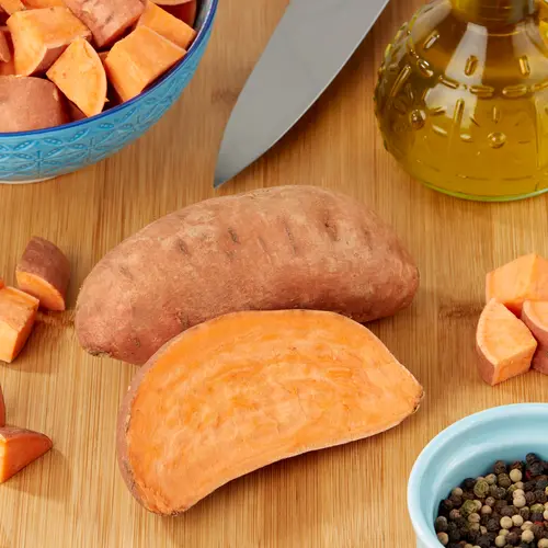 Microwaveable Sweet Potato Whole Fresh, Each thumbnail 2