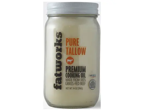 Fatworks Beef Tallow, Cooking Oil, 14 oz