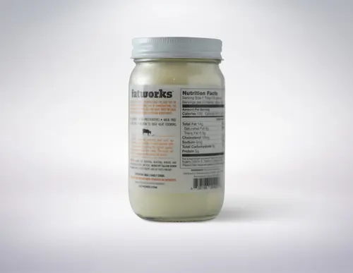 Fatworks Beef Tallow, Cooking Oil, 14 oz thumbnail 3