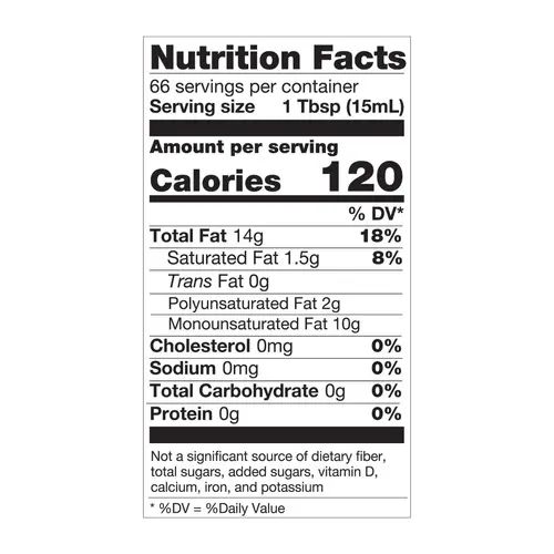 BetterBody Foods Avocado Oil, High Heat Cooking Oil, 33.8oz, 1Liter thumbnail 3