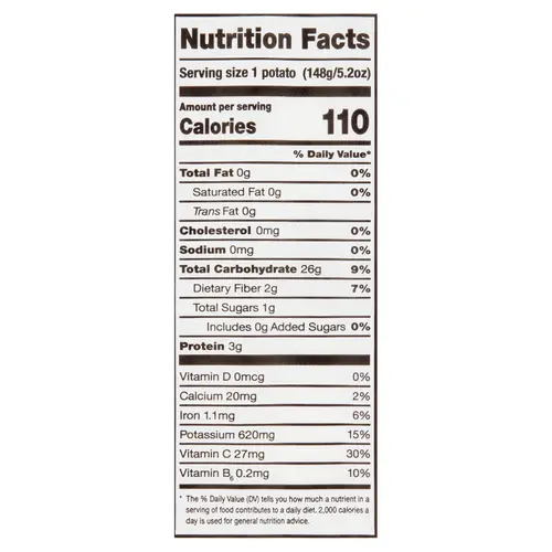 Marketside Organic Red Potatoes Whole Fresh, 3 lb Bag thumbnail 4