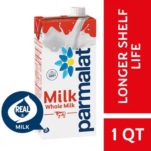 Parmalat Shelf Stable UHT Whole Milk 1 Qt