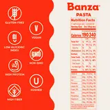 Banza Cavatappi Pasta from Chickpeas - Gluten Free, High Protein, and Lower Carb Protein Noodles, 8oz thumbnail 4