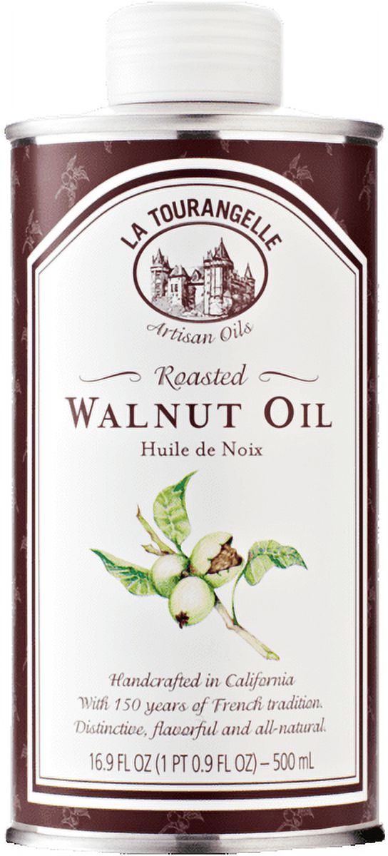 La Tourangelle, Roasted Walnut Oil, 16.9 fl oz (500 ml)